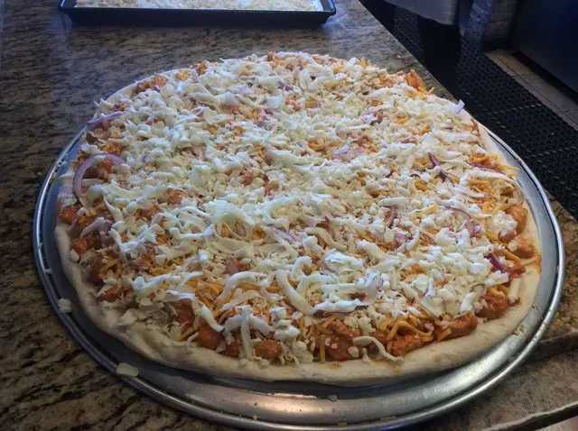 Freshly prepared Italian specialty from Our Little Italy
